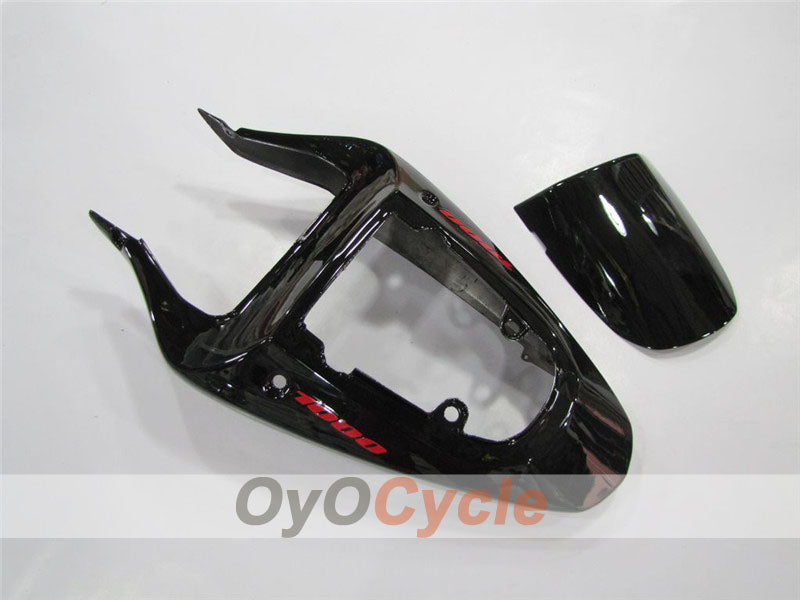 Kit de carénage à injection pour GSX R1000 00-02 - Noir - Style usine #OYO87901747