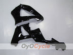 Kit de carénage à injection pour CBR900RR 929 00-01 - Noir - Style d'origine #OYO87902844