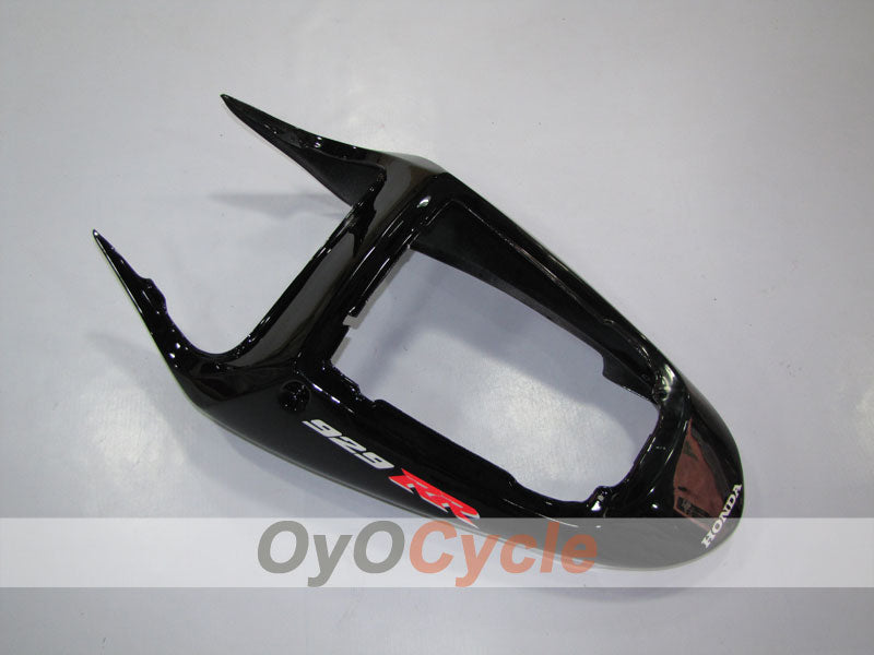 Kit de carénage à injection pour CBR900RR 929 00-01 - Noir - Style d'origine #OYO87902844