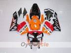Kit de carénage à injection pour CBR600RR 05-06 - Orange, noir - MICHELIN, RK, Repsol #OYO87900329