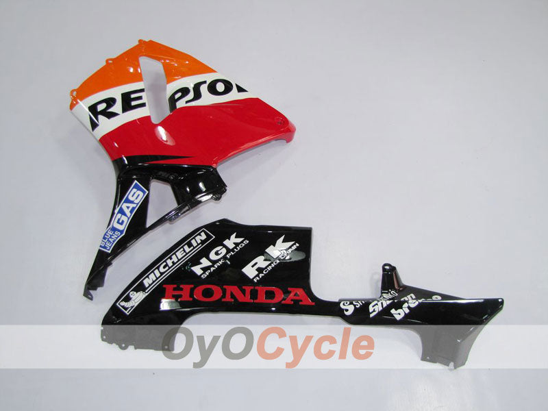 Kit de carénage à injection pour CBR600RR 05-06 - Orange, noir - MICHELIN, RK, Repsol #OYO87900329