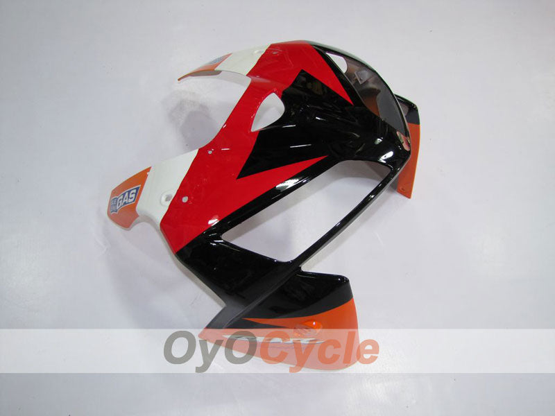 Kit de carénage à injection pour CBR600RR 05-06 - Orange, noir - MICHELIN, RK, Repsol #OYO87900329