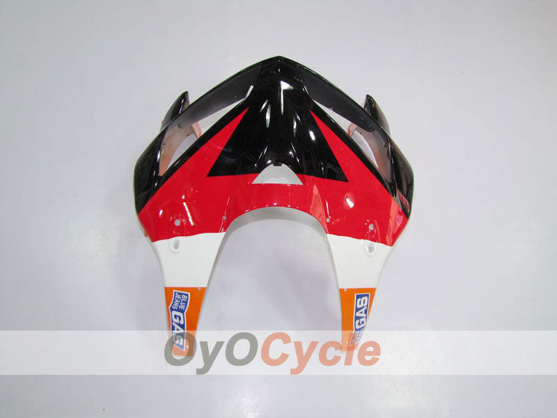 Kit de carénage à injection pour CBR600RR 05-06 - Orange, noir - MICHELIN, RK, Repsol #OYO87900329