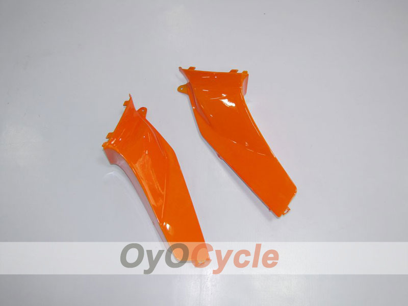 Kit de carénage à injection pour CBR600RR 05-06 - Orange, noir - MICHELIN, RK, Repsol #OYO87900329