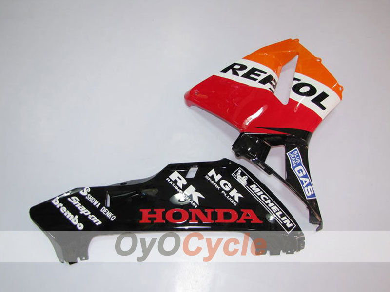 Kit de carénage à injection pour CBR600RR 05-06 - Orange, noir - MICHELIN, RK, Repsol #OYO87900329