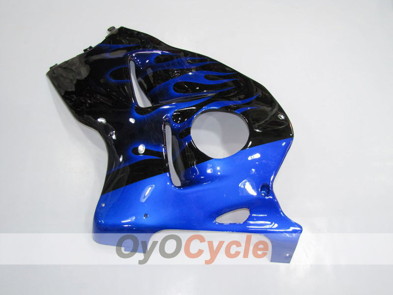Kit de carénages à injection pour GSXR1300 Hayabusa 99-07 - Bleu, noir - Flamme #OYO87902879 Image secondaire du produit