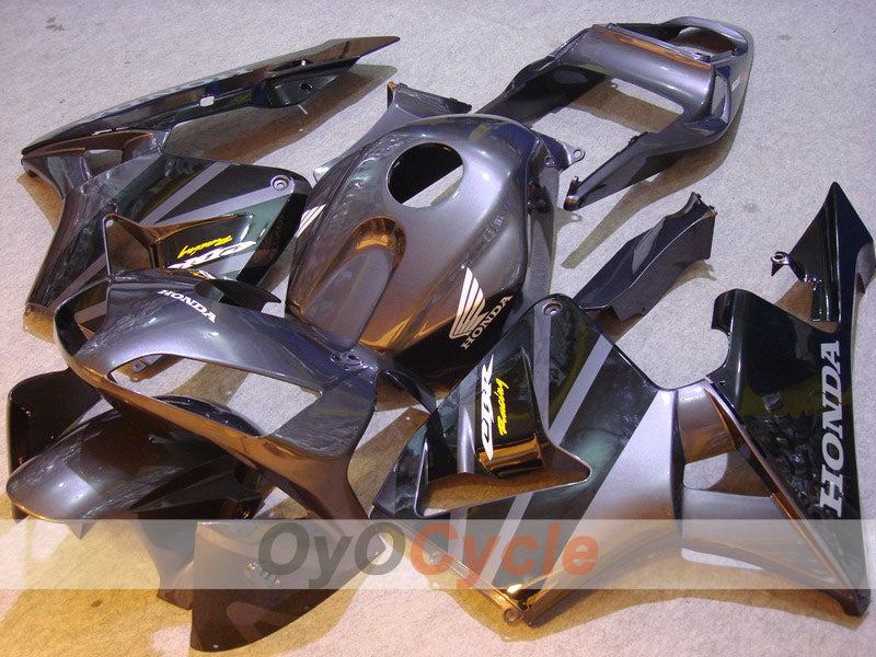 Kit de carénage à injection pour CBR600RR 03-04 - Bleu, Noir - Style d'origine #OYO87902595 Image principale du produit