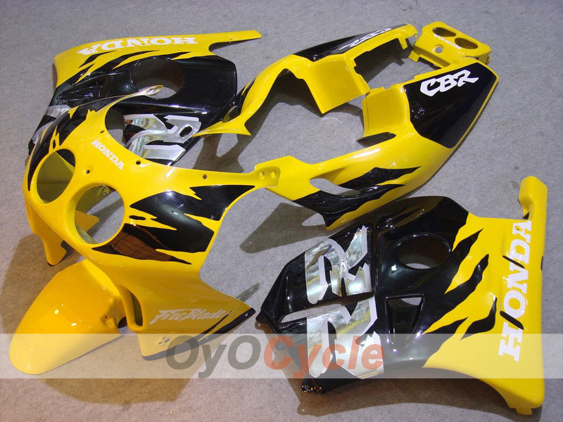 Kit de carénage à injection pour CBR250RR 90-94 - Jaune, Noir - Fireblade #OYO87902936 Image principale du produit