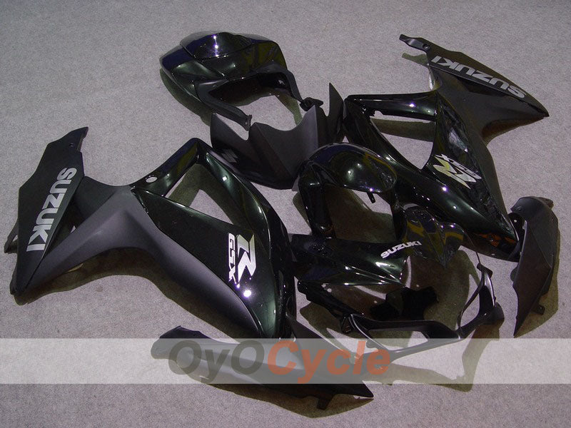 Kit de carénage à injection pour GSX R600 08-10 - Noir, mat - Style d'origine #OYO87901658 Image principale du produit