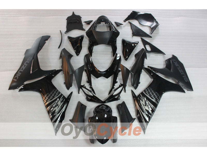 Kit de carénage injecté pour GSX R750 11-26 - Noir - Style d'origine #OYO87903191 Image principale du produit