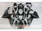 Kit de carénage injecté pour GSX R750 11-26 - Noir - Style d'origine #OYO87903191
