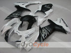 Kit de carénage injecté pour GSX R600 11-26 - Blanc, Noir - Style usine #OYO87903214