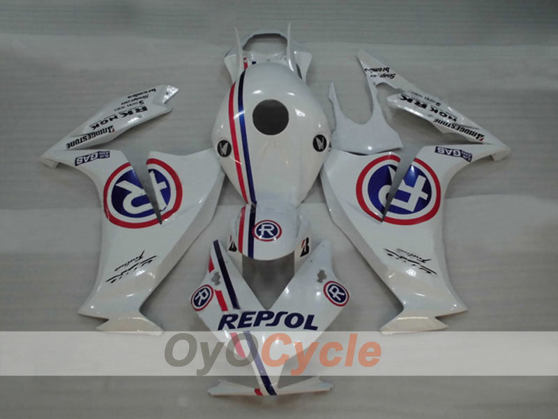Kit de carénage à injection pour CBR1000RR 12-16 - Blanc - Repsol #OYO87903317 Image principale du produit