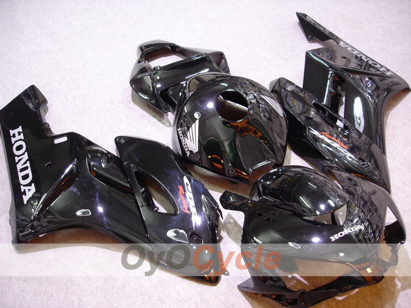 Kit de carénages injectés pour CBR1000RR 04-05 - Noir - Fireblade #OYO87900471 Image principale du produit