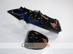 Kit de carénages à injection pour GSXR1300 Hayabusa 99-07 - Bleu, noir - Flamme #OYO87902879