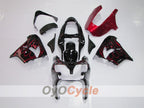 Kit de carénages pour NINJA ZX-9R 00-01 - Rouge, Noir - Flamme #OYO87903025