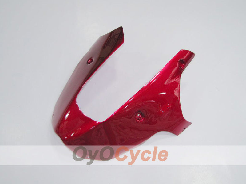 Kit de carénages pour NINJA ZX-9R 00-01 - Rouge, Noir - Flamme #OYO87903025