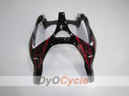 Kit de carénages pour NINJA ZX-9R 00-01 - Rouge, Noir - Flamme #OYO87903025