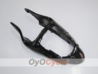 Kit de carénages pour NINJA ZX-9R 00-01 - Rouge, Noir - Flamme #OYO87903025
