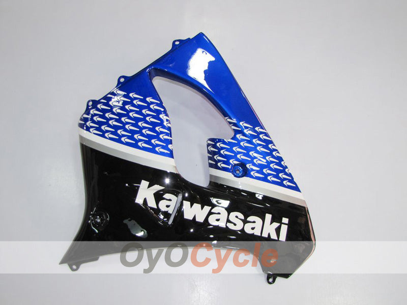 Kit de carénage pour NINJA ZX-9R 00-01 - Bleu, noir - Nakano #OYO87903032