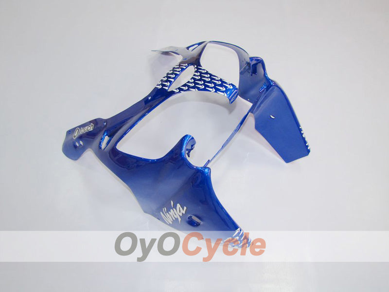 Kit de carénage pour NINJA ZX-9R 00-01 - Bleu, noir - Nakano #OYO87903032