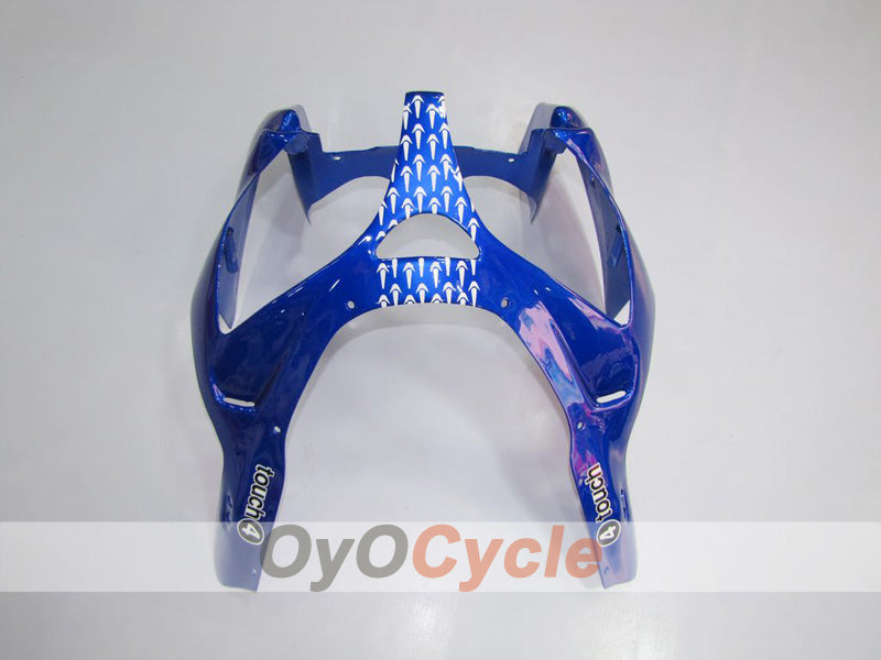 Kit de carénage pour NINJA ZX-9R 00-01 - Bleu, noir - Nakano #OYO87903032