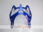 Kit de carénage pour NINJA ZX-9R 00-01 - Bleu, noir - Nakano #OYO87903032