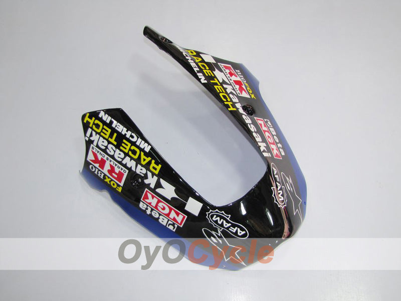 Kit de carénage pour NINJA ZX-9R 00-01 - Bleu, noir - Nakano #OYO87903032