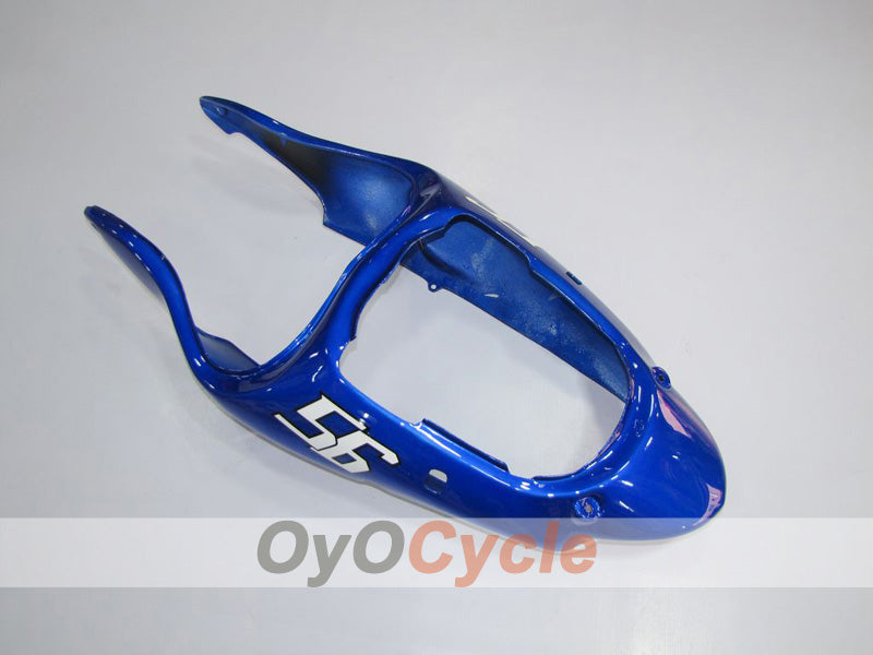 Kit de carénage pour NINJA ZX-9R 00-01 - Bleu, noir - Nakano #OYO87903032