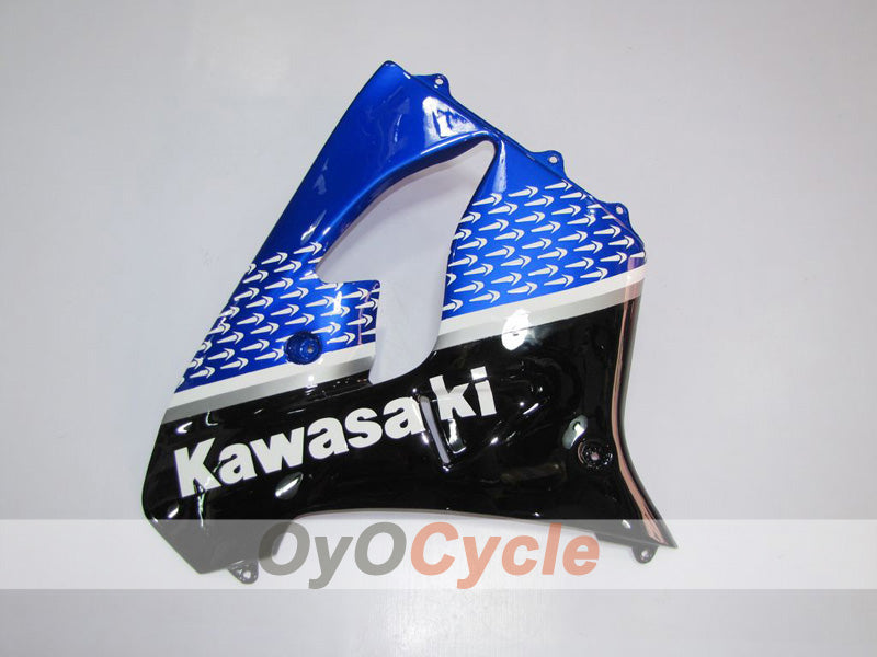 Kit de carénage pour NINJA ZX-9R 00-01 - Bleu, noir - Nakano #OYO87903032