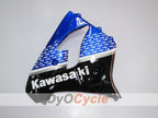 Kit de carénage pour NINJA ZX-9R 00-01 - Bleu, noir - Nakano #OYO87903032