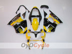 Kit de carénage injecté pour NINJA ZX-6R 00-02 - Jaune, noir - Monster #OYO87901716