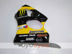 Kit de carénage injecté pour NINJA ZX-6R 00-02 - Jaune, noir - Monster #OYO87901716