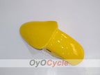 Kit de carénage injecté pour NINJA ZX-6R 00-02 - Jaune, noir - Monster #OYO87901716