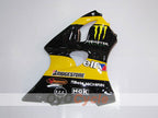 Kit de carénage injecté pour NINJA ZX-6R 00-02 - Jaune, noir - Monster #OYO87901716