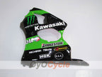 Kit de carénage injecté pour NINJA ZX-6R 00-02 - Vert, noir - Monster #OYO87901717