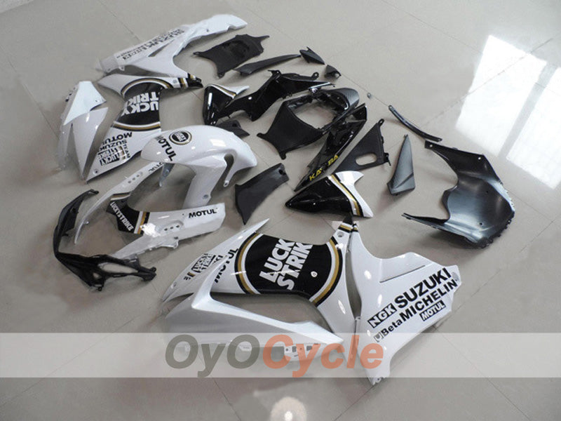 Kit de carénage injecté pour GSX R750 11-26 - Blanc, Noir - MICHELIN, MOTUL #OYO87903211 Image principale du produit
