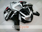 Kit de carénage à injection pour GSX R600 01-03 - Blanc, noir - Style d'origine #OYO87901132