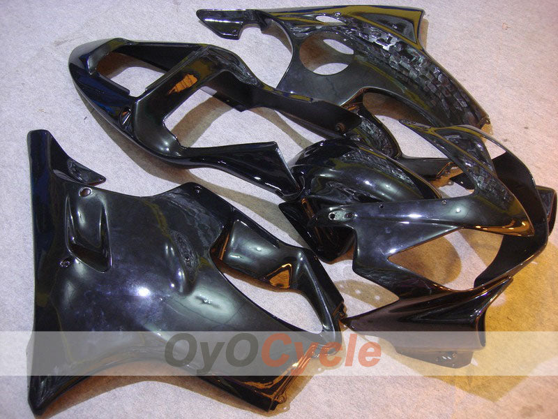 Kit de carénage à injection pour CBR600F4i 01-03 - Noir - Style d'origine #OYO87900145 Image principale du produit