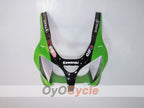 Kit de carénage injecté pour NINJA ZX-6R 00-02 - Vert, noir - Monster #OYO87901717