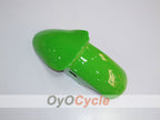 Kit de carénage injecté pour NINJA ZX-6R 00-02 - Vert, noir - Monster #OYO87901717