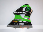 Kit de carénage injecté pour NINJA ZX-6R 00-02 - Vert, noir - Monster #OYO87901717