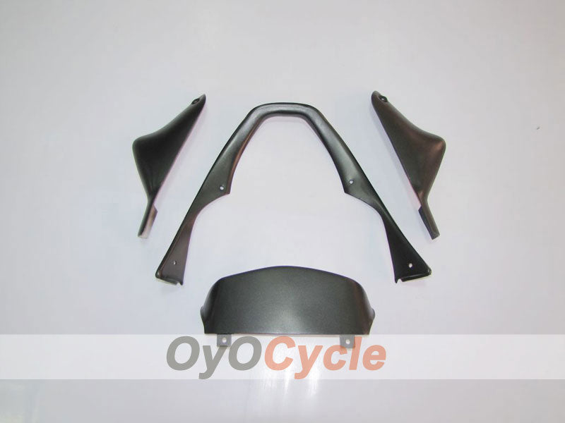 Kit de carénage injecté pour NINJA ZX-6R 00-02 - Jaune, noir - Monster #OYO87901716
