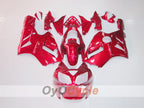 Kit de carénage à injection pour NINJA ZX-12R 02-05 - Rouge - Style d'origine #OYO87903085