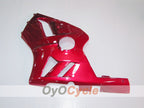 Kit de carénage à injection pour NINJA ZX-12R 02-05 - Rouge - Style d'origine #OYO87903085