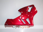 Kit de carénage à injection pour NINJA ZX-12R 02-05 - Rouge - Style d'origine #OYO87903085