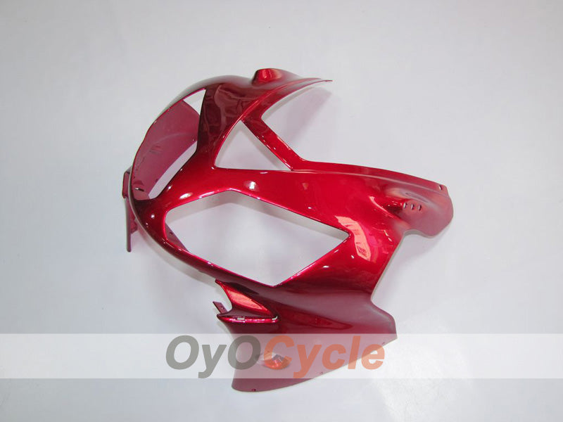 Kit de carénage à injection pour NINJA ZX-12R 02-05 - Rouge - Style d'origine #OYO87903085