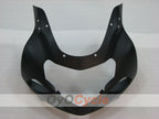 Kit de carénage à injection pour GSX R1000 00-02 - Noir - Style d'origine #OYO87905203