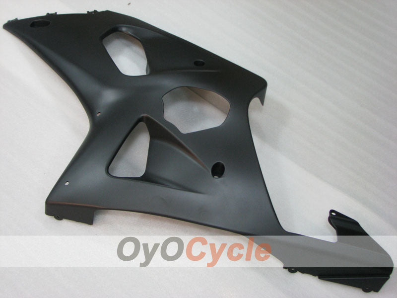 Kit de carénage à injection pour GSX R1000 00-02 - Noir - Style d'origine #OYO87905203