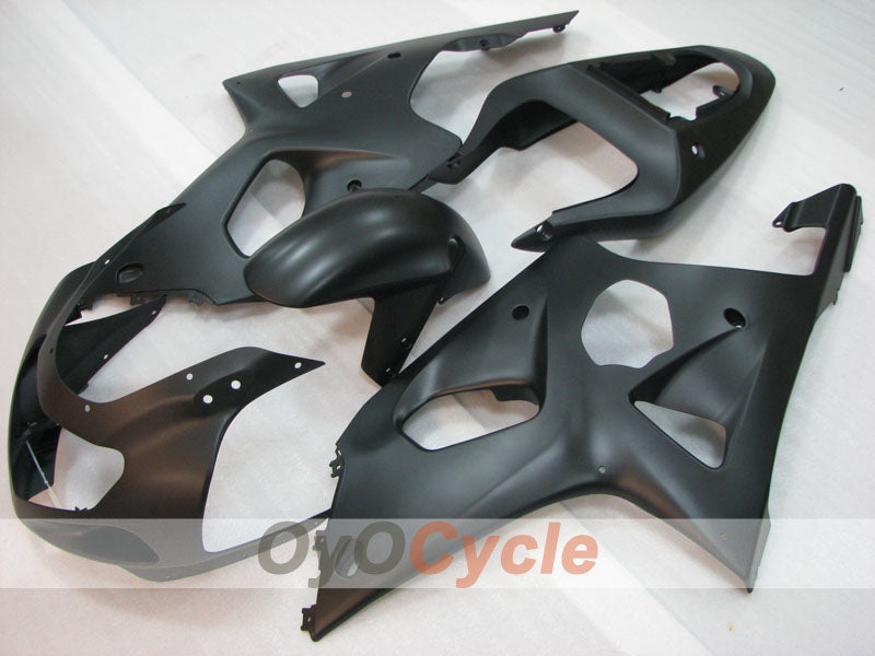 Kit de carénage à injection pour GSX R1000 00-02 - Noir - Style d'origine #OYO87905203
